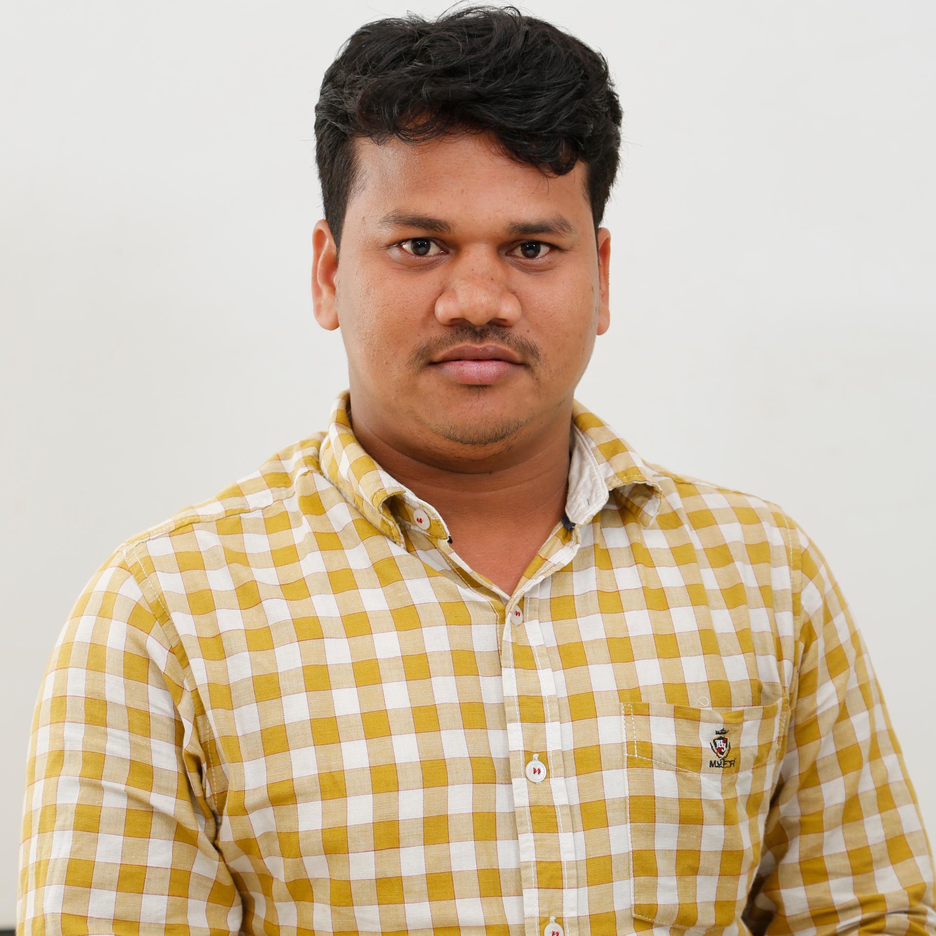 Hello, i am Chinmaya kumar. 