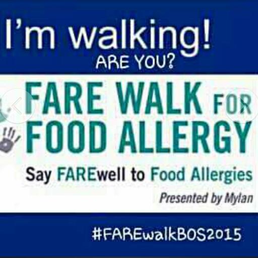 FAREwalkBOS2015's profile picture. Food Allergy Research & Education works on behalf of the 15 million Americans w/ #foodallergies. Follow 4info on #FAREwalkBoston2015 on 10/4/15 at #AssemblyRow