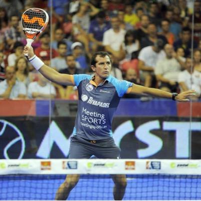 perfil oficial de David Gutierrez, jugador profesional de Padel. #VARLIONPLAYER” 😈✌️🚬