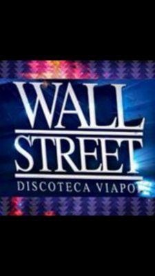 WALL STREET Discoteca Viapol. 2 salas. +Info listas & reservas 663157146.