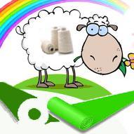 RECIPE; sheep, sun, grass & water. Mix wools to make a yarn, choose a design, add colour and put in a carpet maker.. Any carpet made couture - Fleece to Floor