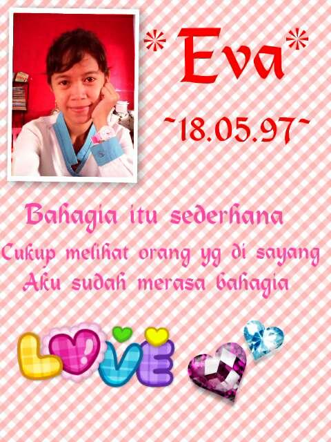 siskia_eva's profile picture. Nothing is impossible for God :-*