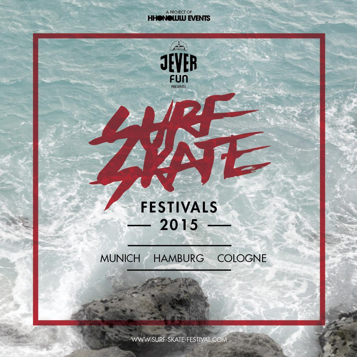 Surf & Skate Festival established 2007 is a project of HHonolulu Events, which has it`s focus on Boardsportbusiness!