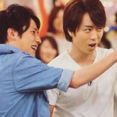 何回も垢作り直してごめんね(._.) あらしっく/櫻井くんと二宮くん/山夫婦/磁石クラスタ/one stepガチ勢 YouTubeもやってたりします( ¨̮ )
