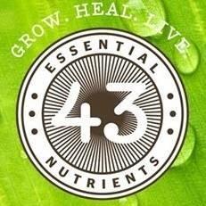 NutrientRich43's profile picture. Everyone needs to consume 43 essential #nutrients. #Yevo is Inspiring proper #nutrition through #eating #nutrient rich #healthy #foods. http://t.co/QUGBE6gMDS