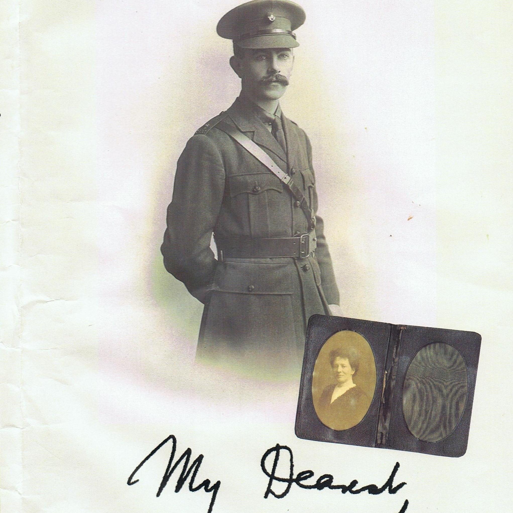 This book is a compilation of nearly 600 original letters, photographs and documents during WWI from two connected families living in London.