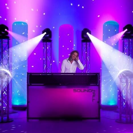 Drive-in Show voor Uw bruiloft, bedrijfsfeest of evenement.
Met allround dj's voor elk feest.

Sound4all

Voor elk evenement !!!
