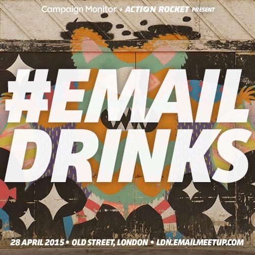 ldnemailmeetup's profile picture. Email IRL. Supported by @campaignmonitor + @actionrocket