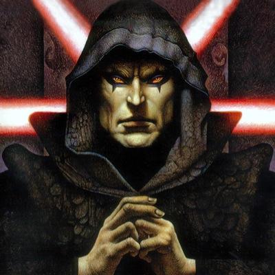 i was born a poor miner on Apatros, Now im one of the most powerful Sith Lords. i founded the new Sith Order.