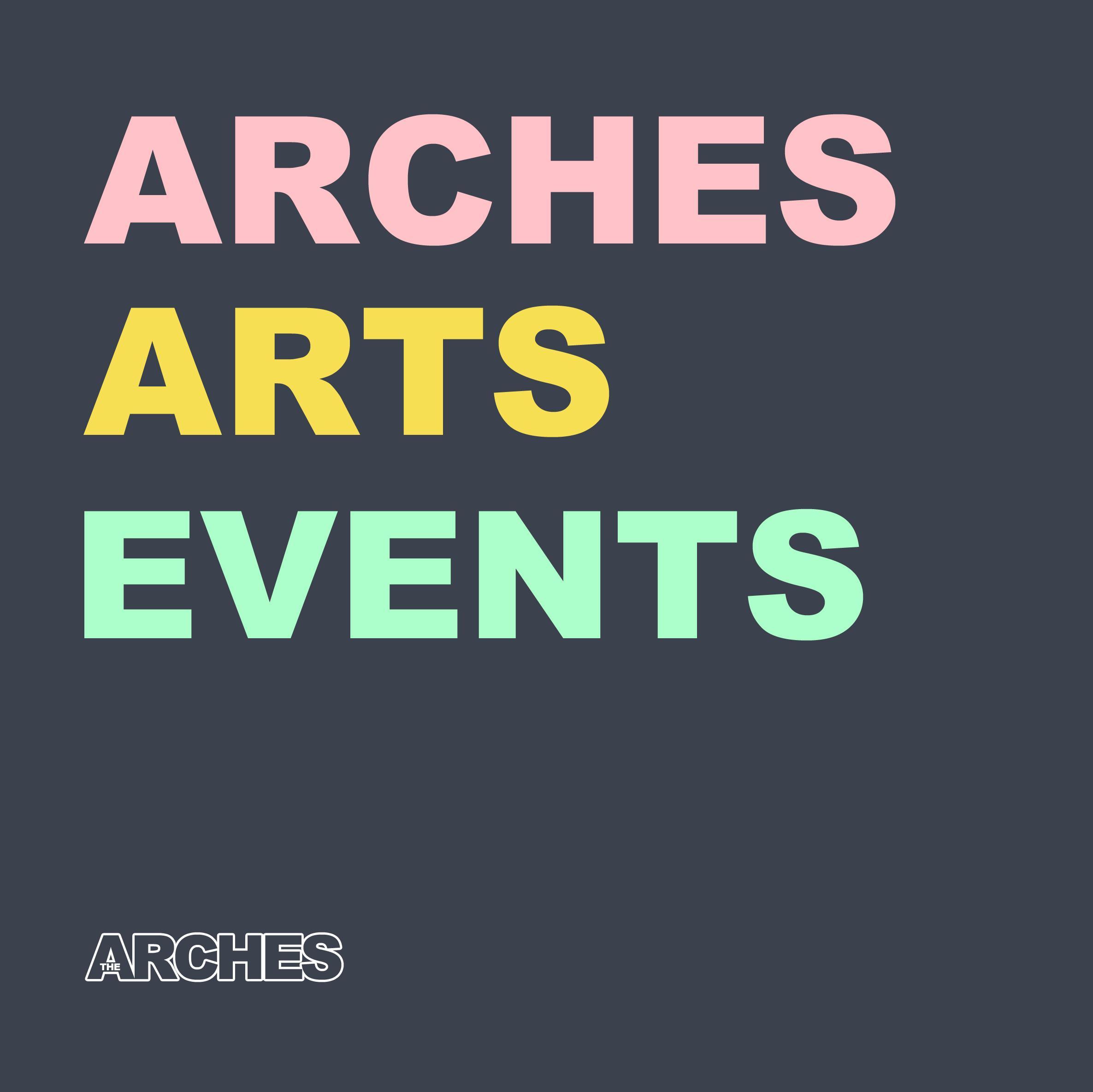 Breaking down entrenched notions of what an arts venue should be since 1991. Tweets mostly by Georgia.  Mostly. More over at @ArchesGlasgow & @ArchesKitchen.