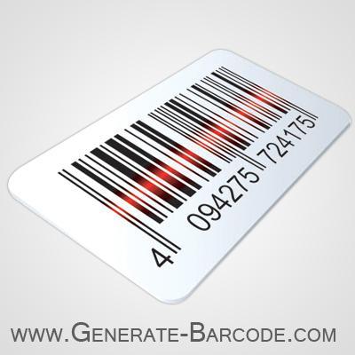 Barcode inventory management software generates professional barcode labels useful for small and large retail business organizations