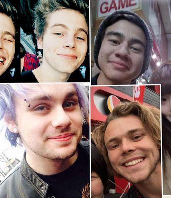Here to ship you with 5sos :3 RT the link below and send a selfie :)