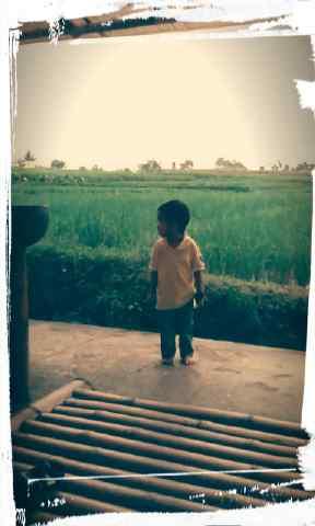 Mom's chielo ginting,love my little family