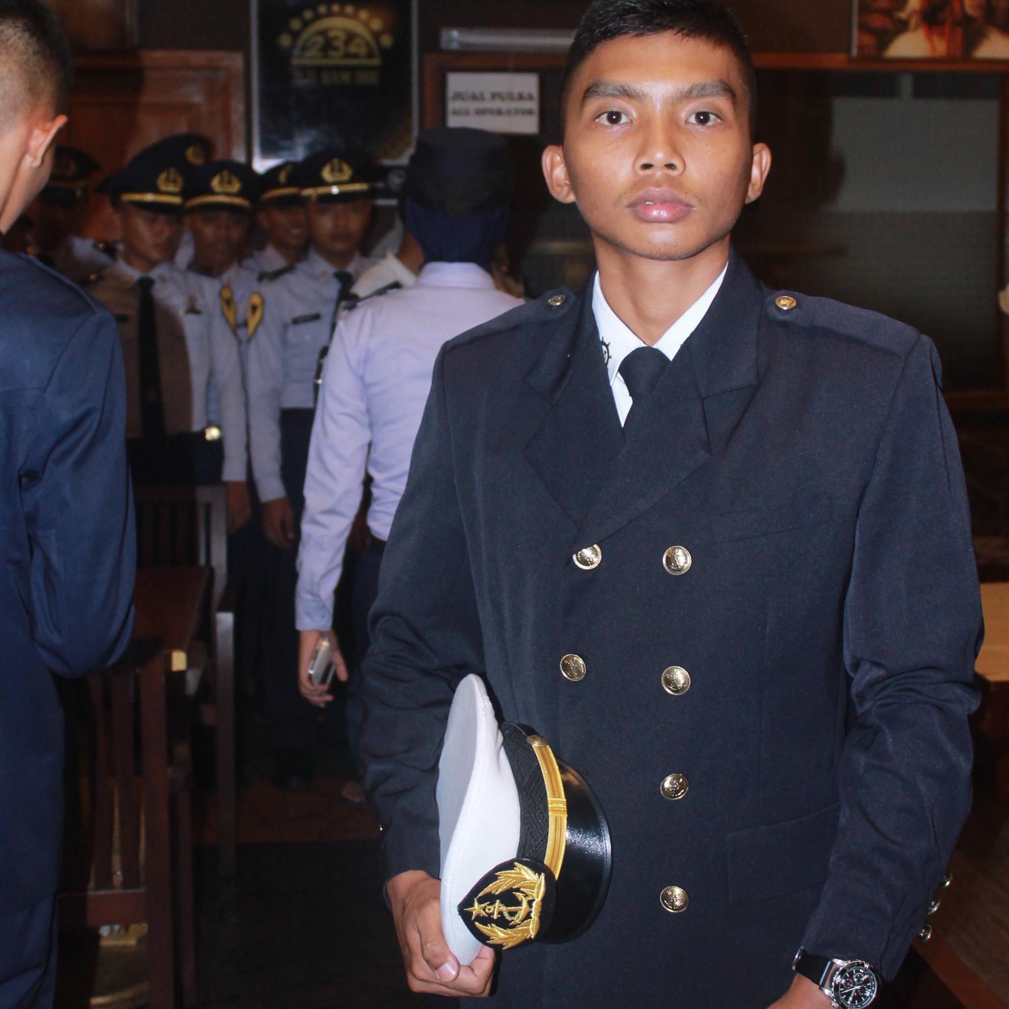 Cadet of Surabaya Merchant Marine polytechnic