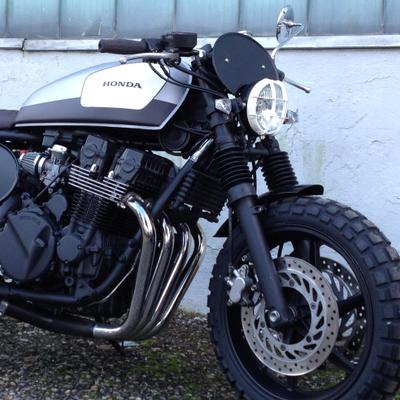 honda cb650 scrambler