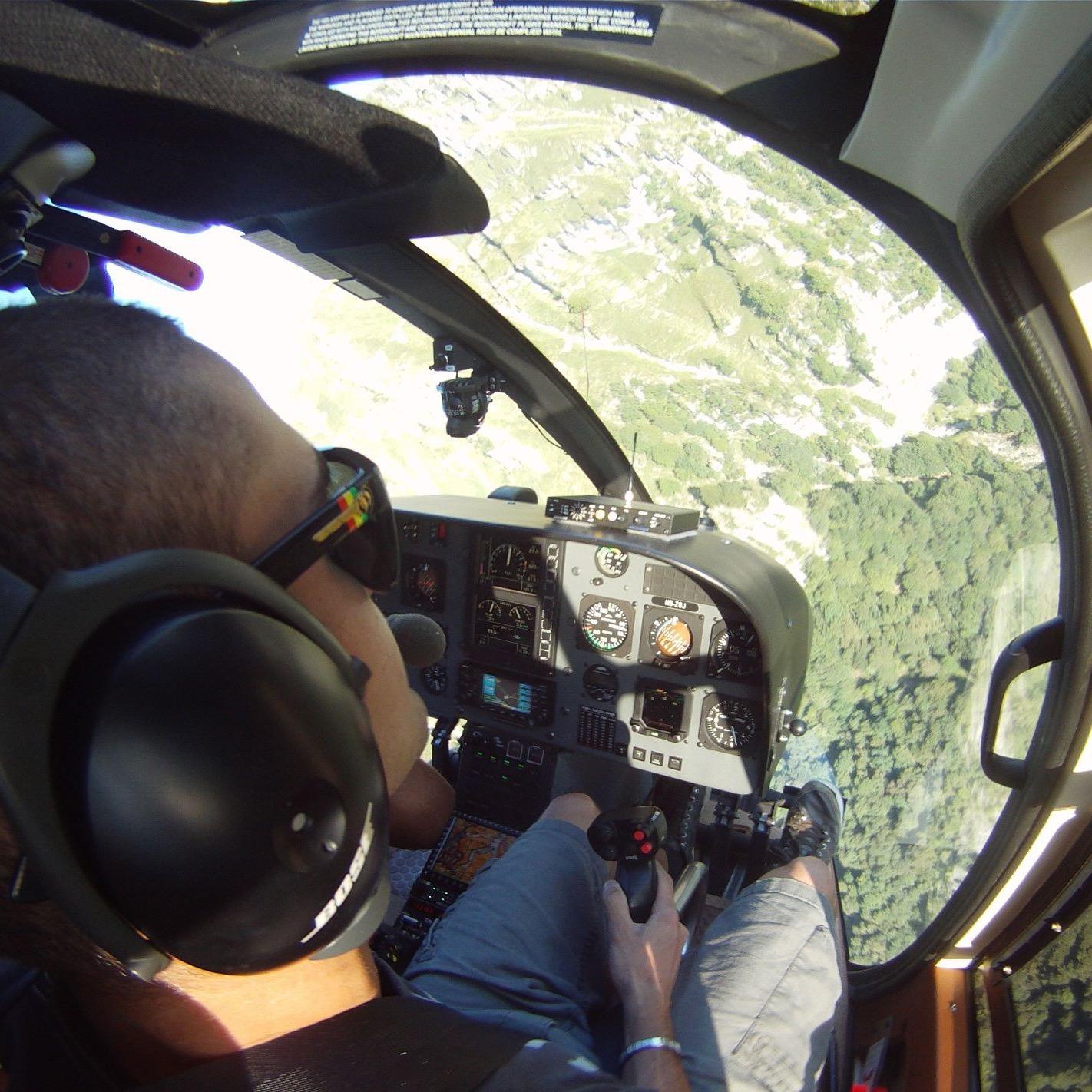 Aviation lover and private helicopter pilot, RC helicopter pilot / PistenBully driver.
