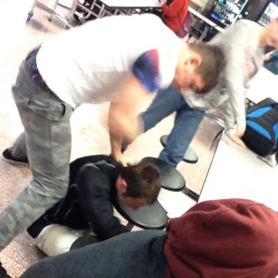 We cover the fights at Hartford Union High School and anywhere else in Hartford.