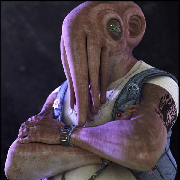 Naze Ghoule, arpenteur de perspective dans les profondeurs de R'Lyeh, deuxième poulpe à droite de la baleine uninageoire albinos.
#photographie