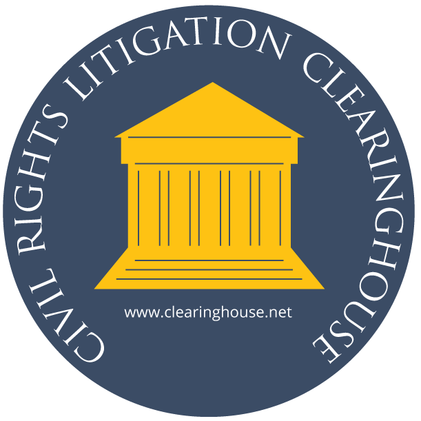 The Civil Rights Litigation Clearinghouse, at the University of Michigan Law School,  organizes and posts information from U.S. civil rights cases.