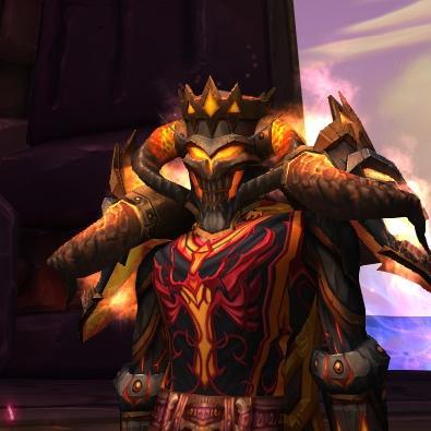 Saving Azeroth one day at a time... Tweeting from inside #warcraft, US-Saurfang.