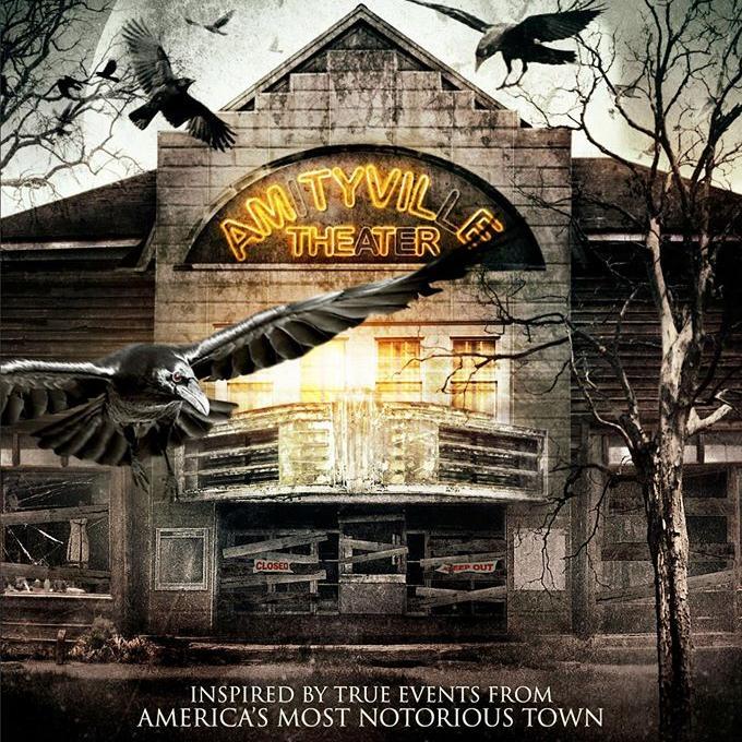 The new movie, Amityville Playhouse, (Amityville Theater in USA and Canada). DVD arrives 13th April in UK, June 23rd in USA and Canada.