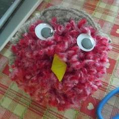 Year 3 textiles student at Norwich University of the Arts