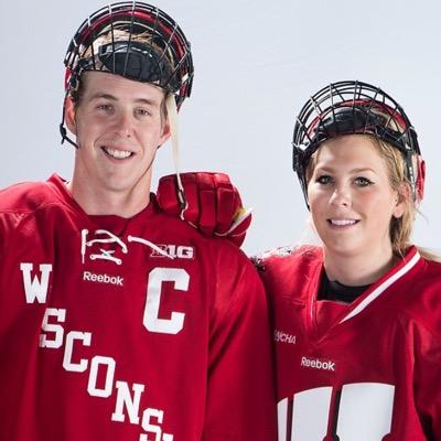 Former hockey player for the University of Wisconsin #5