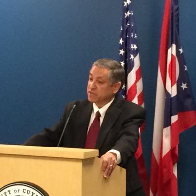 Twitter feed for Armond Budish, Cuyahoga County Executive