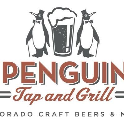 Two Penguins Tap & Grill, a Colorado-themed taproom with 36 local craft beers on tap | 13065 East Briarwood Ave, Centennial, CO