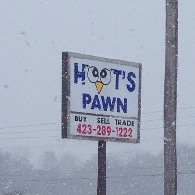 Hoot's Pawn Shop providing convenient solutions to our customer's need for short term cash.