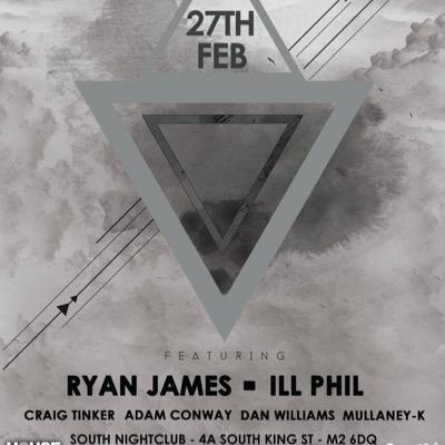 Manchesters biggest house night! 

Find us @ facebook/eargasmmcr