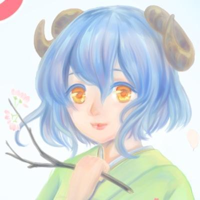 世界を壊すにはまだ早い。 青いブレスレット。写真。お洒落。無言フォローお許し下さい。