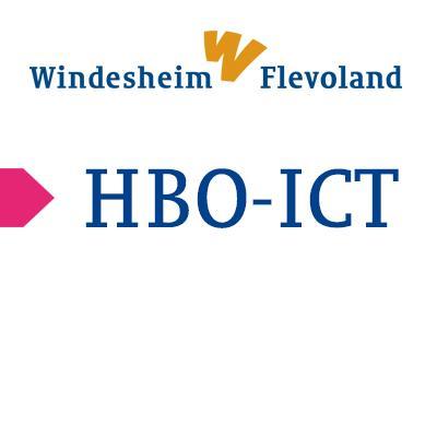 Dit is het twitteraccount van de opleiding HBO-ICT van Windesheim Almere.
