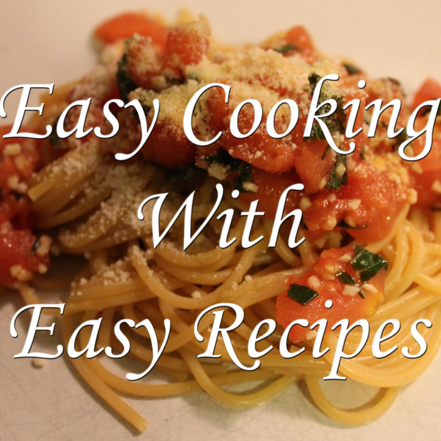 Easy cooking with easy recipes and simple ingredients. Quick and healthy meals. Check out our YouTube channel!