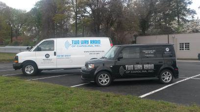 Motorola, EF Johnson, Unication and Icom.