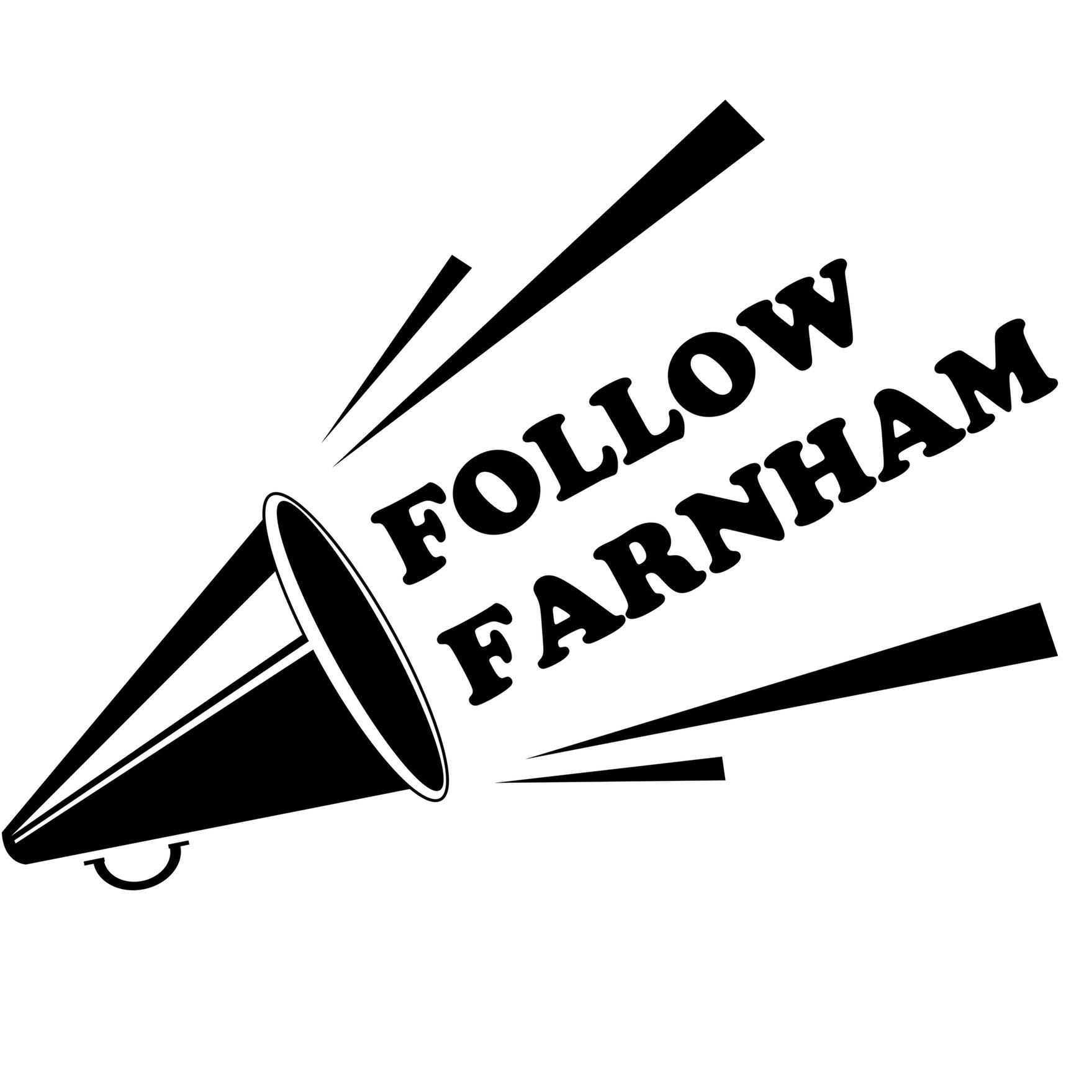 Helping you communicate and promote info about the Farnham you Love. #FollowFarnham - Created by @wraggypromotion