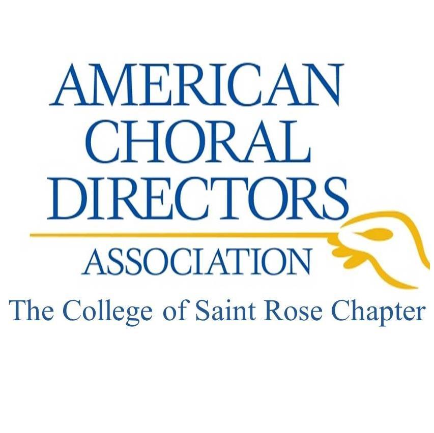 SaintRoseACDA's profile picture. We are the College of Saint Rose collegiate chapter of the American Choral Directors Association!