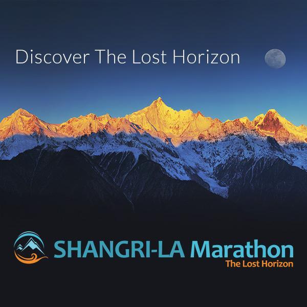 Discover The Lost Horizon - Run the Shangri-La Marathon  http://t.co/4lIOGhiLO3