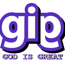 God is Great (GiG) is een stichting welke Gods Woord verspreidt middels quotes, bijbelteksten, gadgets, kunst, poezie, evenementen etc.