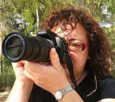 Fotógrafa y cantante aficionada