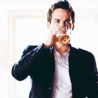 »Water was just oozing out of my eyeballs, like I'm some alien creature excreting fluids.« [RP:TVD:MC]