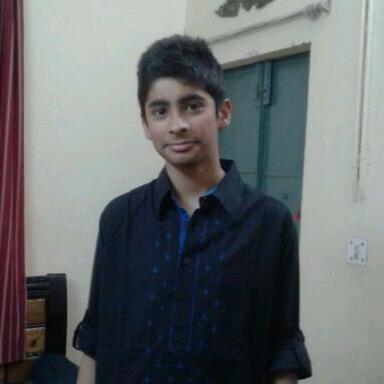 A normal 15 years old boy.