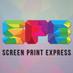 Screen Print Express (@screenpexpress) Twitter profile photo