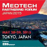 Japan's leading medical technology partnering conference, providing collaboration opportunities to medtech decision makers and investors #MPF15
May 28-29, 2015