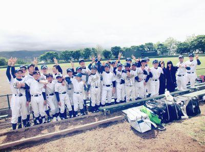 Akebi secondary school  2grade  baseball club
