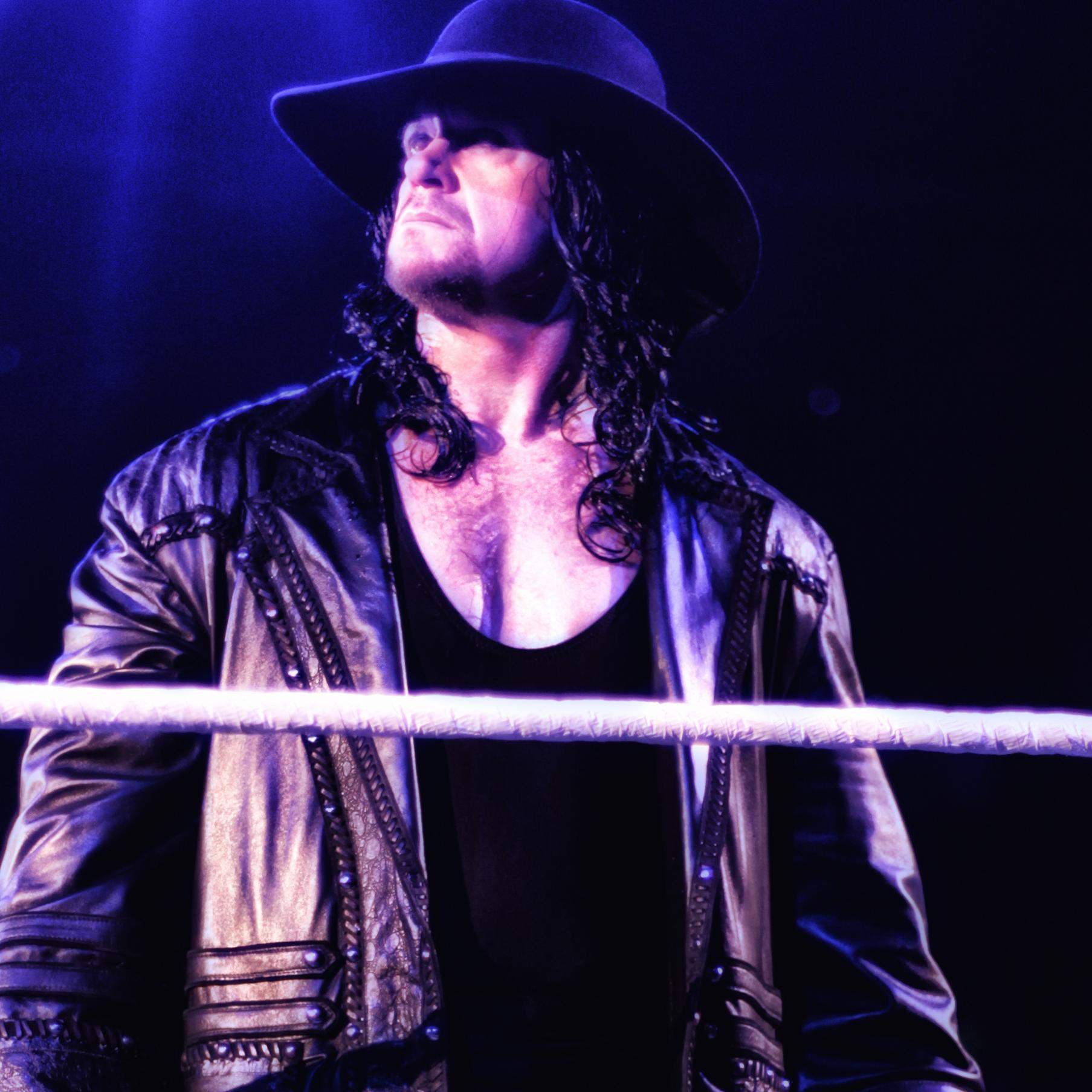 The Undertaker here american badass reaper of souls the deadman however you want to put it im here to make sure everyone stays in line you don't like it oh well