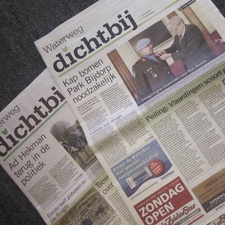 Volg Waterweg dichtbij voor nieuws uit Schiedam, Vlaardingen en omgeving