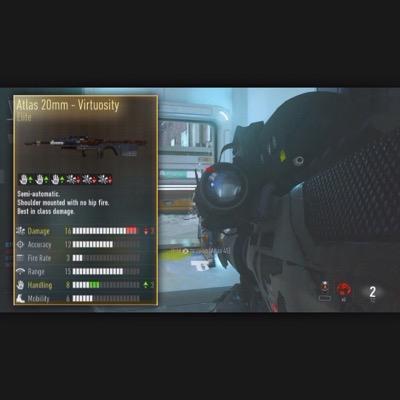 GunAdvancedWarfare , Recrue --- Elite