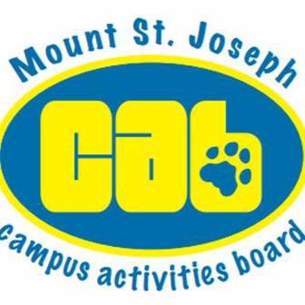Official Twitter Page Mount St. Joseph University's CAB. Tweet us your feedback, questions, or ideas for events! THIS PAGE IS COMPLETELY STUDENT RUN.