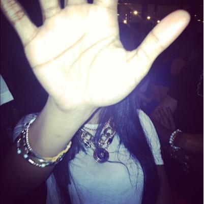 5.8.16 iMet @teyanataylor been hot since 95'